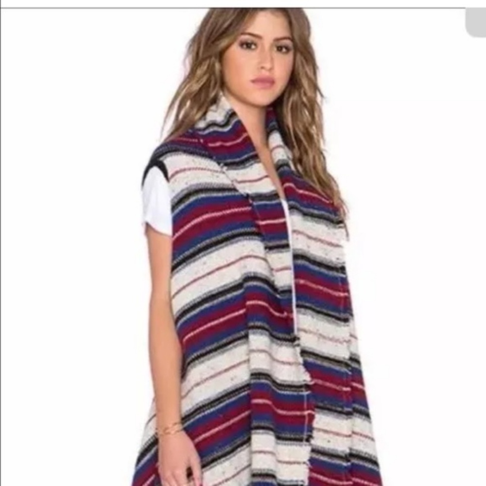 Sam Edelman Blanket Vest - Picture 6 of 6